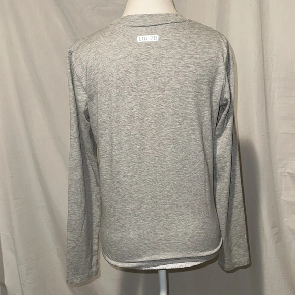 Good Move by Life Is Good running man graphic long sleeve shirt size small - Picture 2 of 4